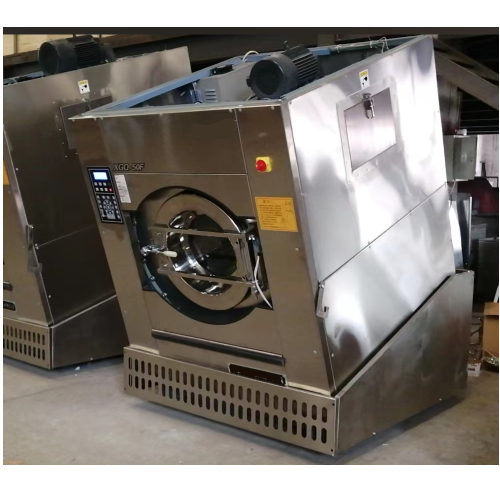 120kg tilting washer extractor