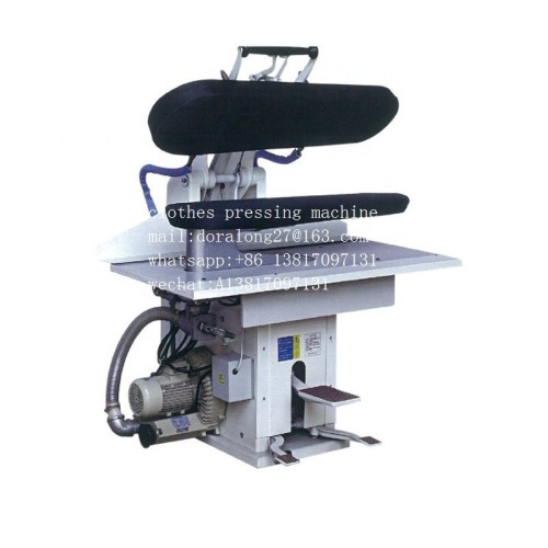 clothes pressing machine for laundry shop