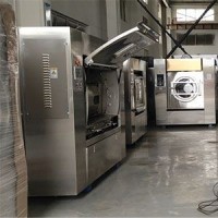 barrier laundry washer extractor in hospital