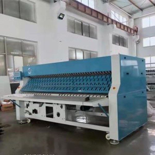 laundry folding machine for bedsheet and cover and table close