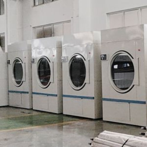 150kg tumble steam heating laundry dryer