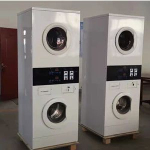 laundry vending machine with coin operated